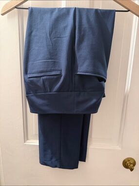 adidas Navy Blue golf Pants with Pockets